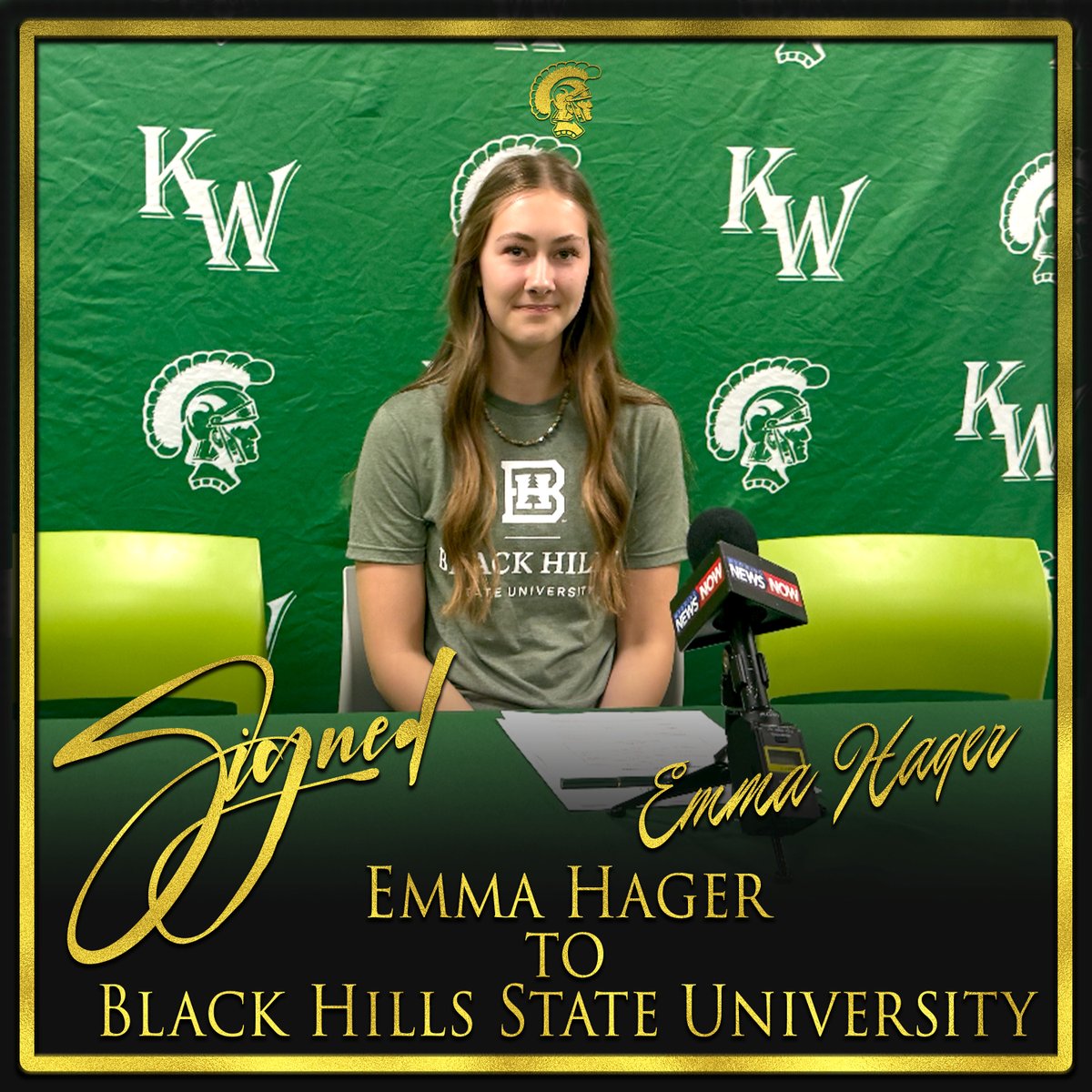 Kelly Walsh High School tweet media