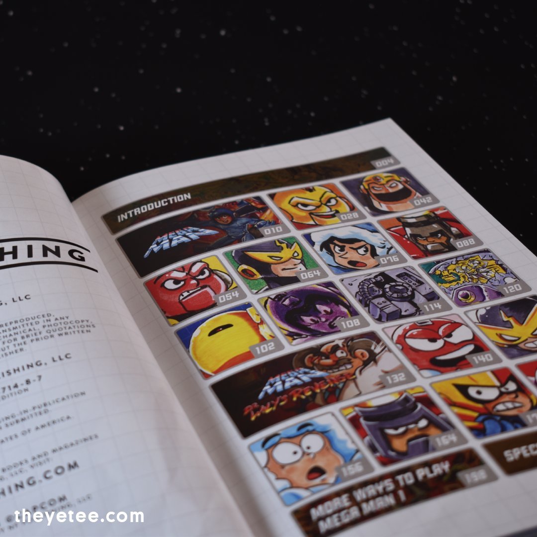 Nintendeal's tweet image. AVAILABLE NOW: Hand-Drawn Game Guides: Mega Man! Officially licensed and completely hand-drawn by the incredible REAL HUMAN BEING @heyphilsummers!

Buy it buy it buy it
Amazon: amzn.to/4pK40Vb
The Yetee: bit.ly/48L1AzA #ad

Support human artists.