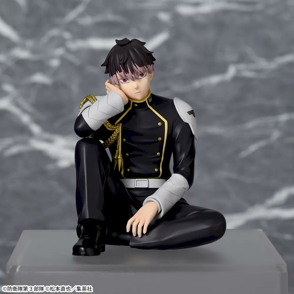 怪獣8号 ちょこのせ プレミアムフィギュア“鳴海弦” セガ プライズ