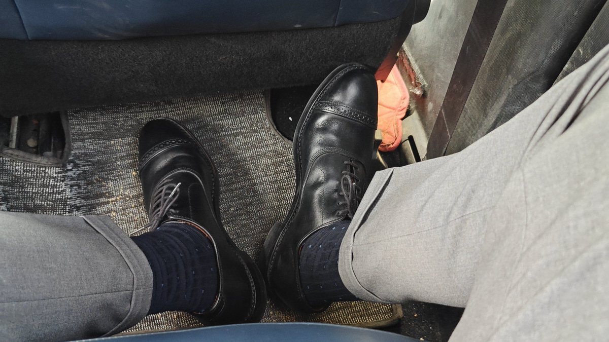 SubM05's tweet image. 一会皮鞋应该会更亮