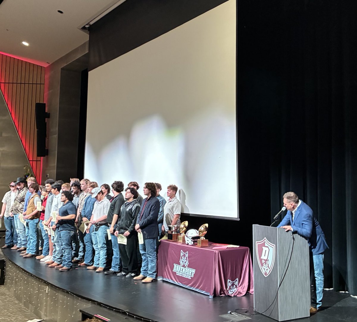 Davenport Football tweet media