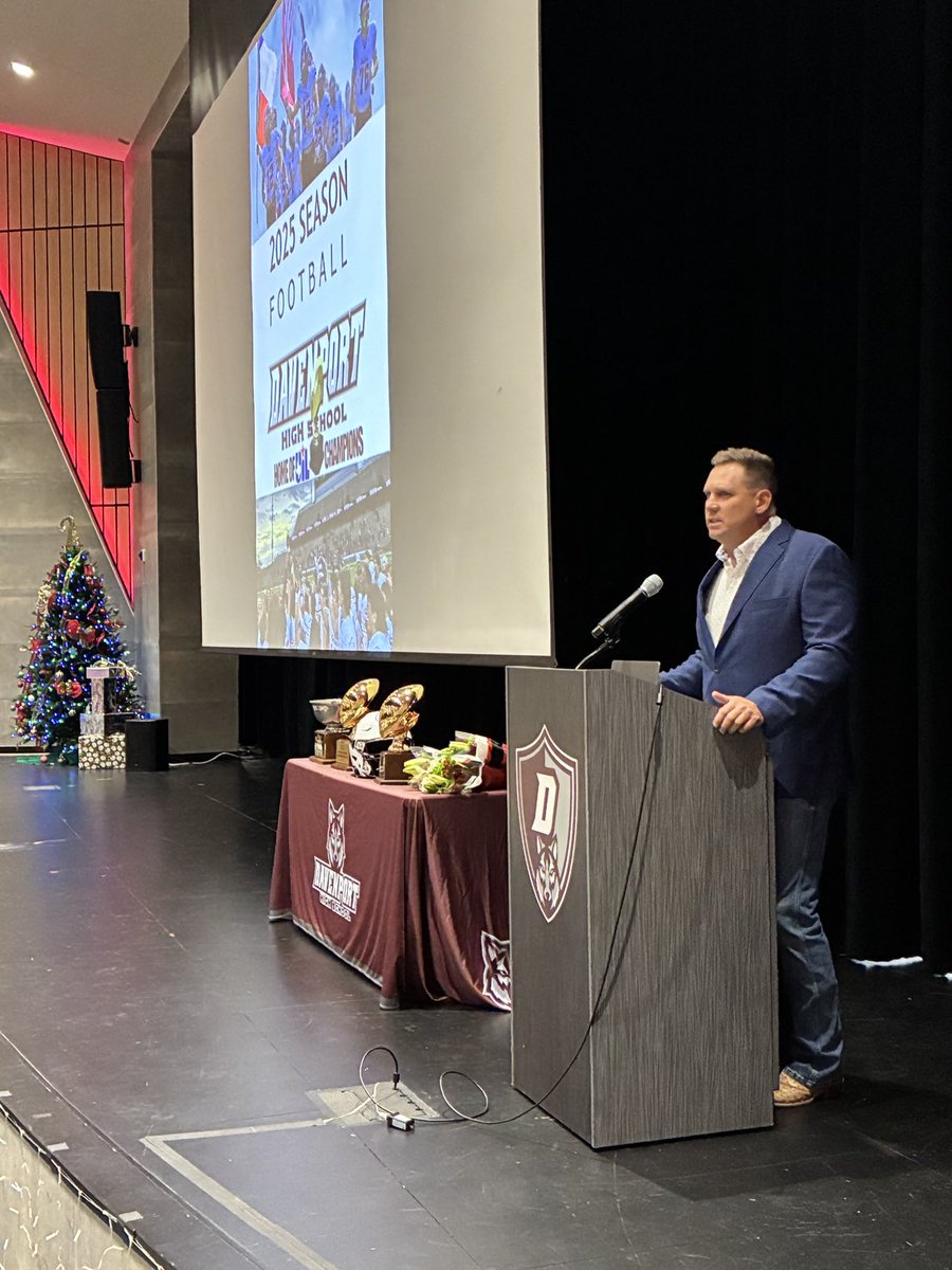 Davenport Football tweet media