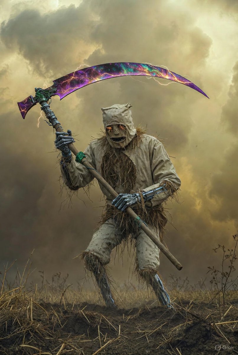 Amixa55434349's tweet photo. What do you think of such a plantation guard? https://t.co/mgbvtyqt9f