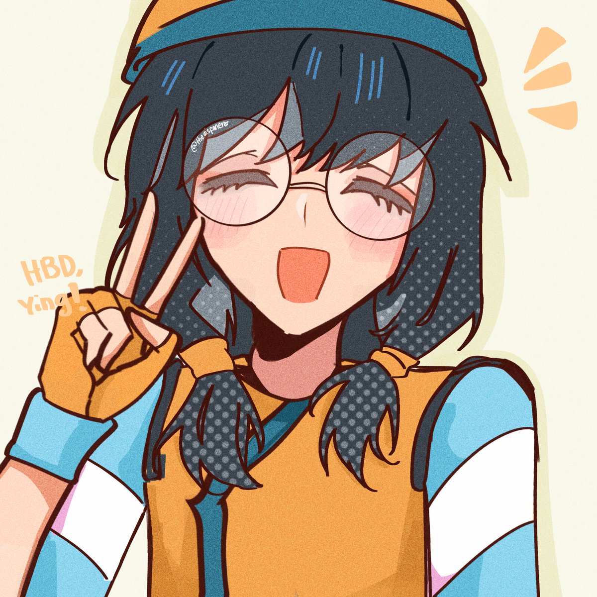 theaisfanever's tweet photo. happy birthday , ying! #BoBoiBoy #ying https://t.co/MI3ms9P3se
