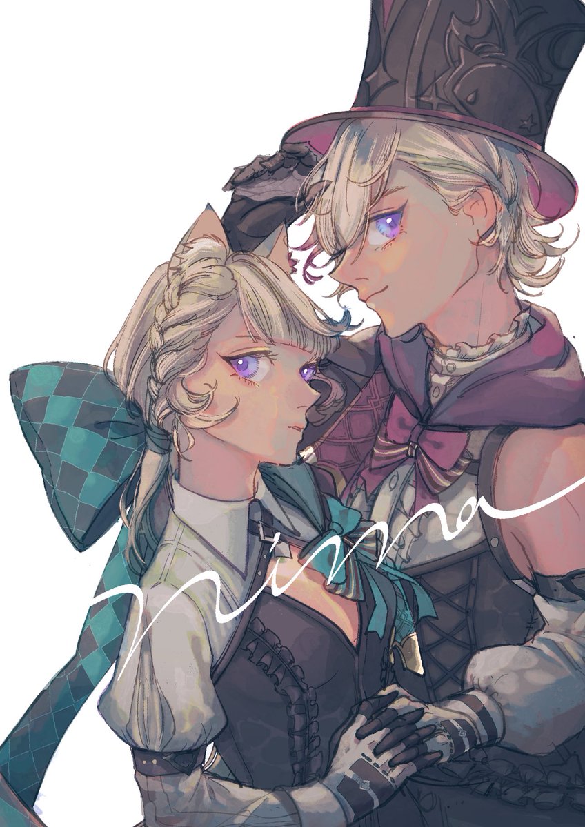 リネット(原神) ,リネ(原神) 「リネ・リネット」|nima𓅪5/3超神の叡智のイラスト
