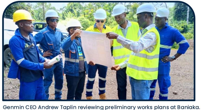 GENMIN LIMITED tweet media