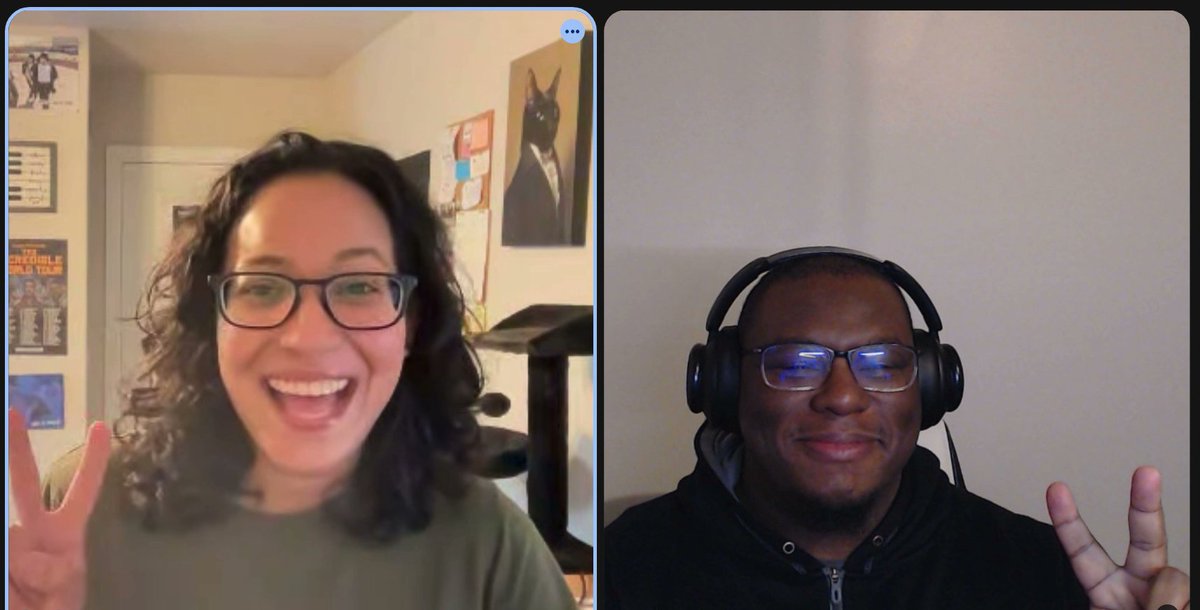 teronInTech's tweet image. Today I had a great chat with @artemisbytes. We talked about everything from TanStack to MF DOOM and Spartan Racing, which, by the way, I can't wait to do. #CYC  #100Devs #SoftwareEngineering