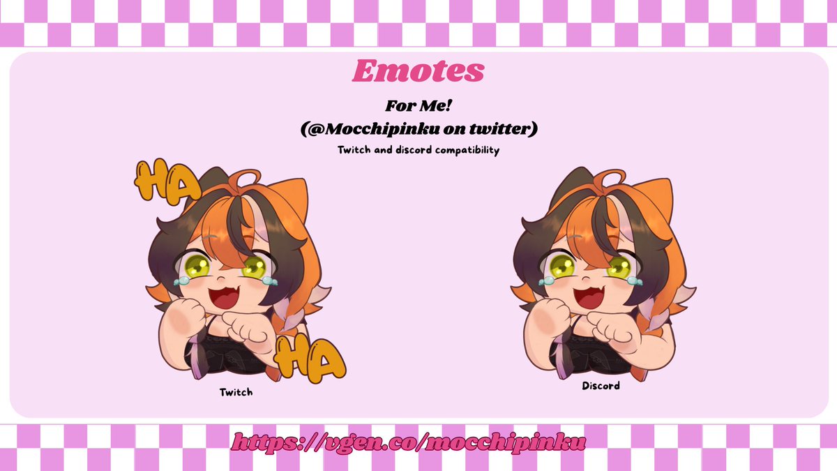 AmeTokki's tweet image. I made a silly emote to bully me in rankeds for losing TT 

#VGenComm #twitchclips @Artistreccs