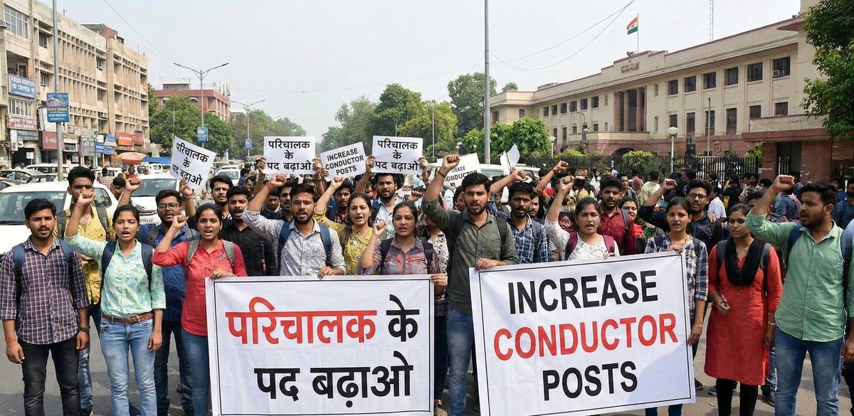 नेताओं, रहम करो 
मीठी बातें मत किया करो...
कुछ तो बोलो... मुंह तो खोलो
#परिचालक_के_पद_बढ़ाओ
#परिचालक_पद_बढ़ाओ 
<a href="/alokrajRSSB/">Alok Raj</a>
<a href="/HANUMANKISAN/">HANUMAN KISAN</a> <a href="/BhajanlalBjp/">Bhajanlal Sharma</a> <a href="/DrPremBairwa/">Dr Prem Chand Bairwa</a> <a href="/irabose11/">Ira Bose</a>