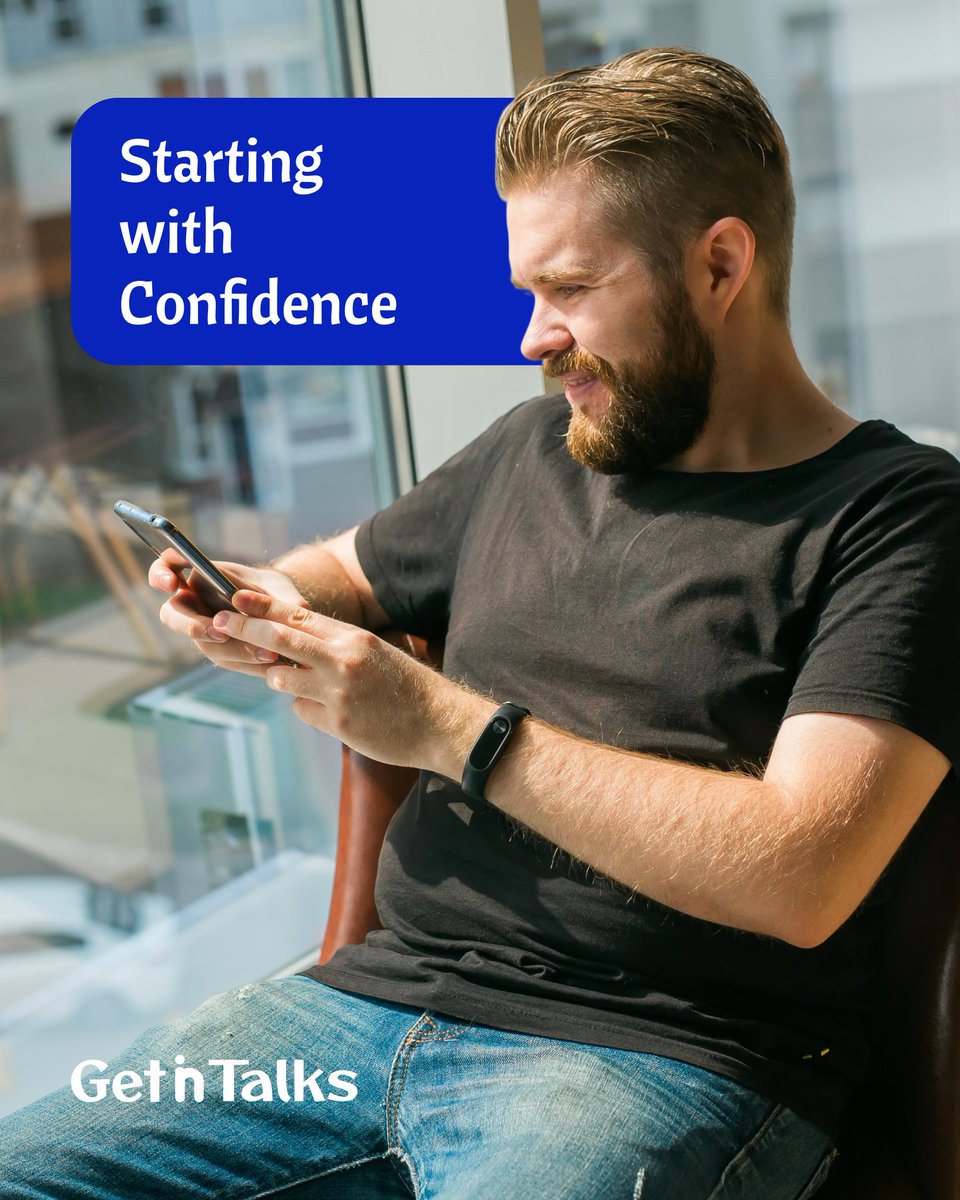 getintalks's tweet image. First impressions don’t need to be flawless — they need to be true to you.

Confidence isn’t loud. It’s honest, curious, and open.

#OnlineVibes #SocializingTips #FindYourPeople #Getintalks