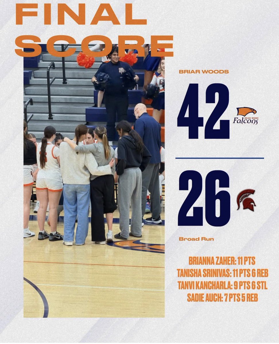 Falcon’s grind out another one with a home win over Broad Run