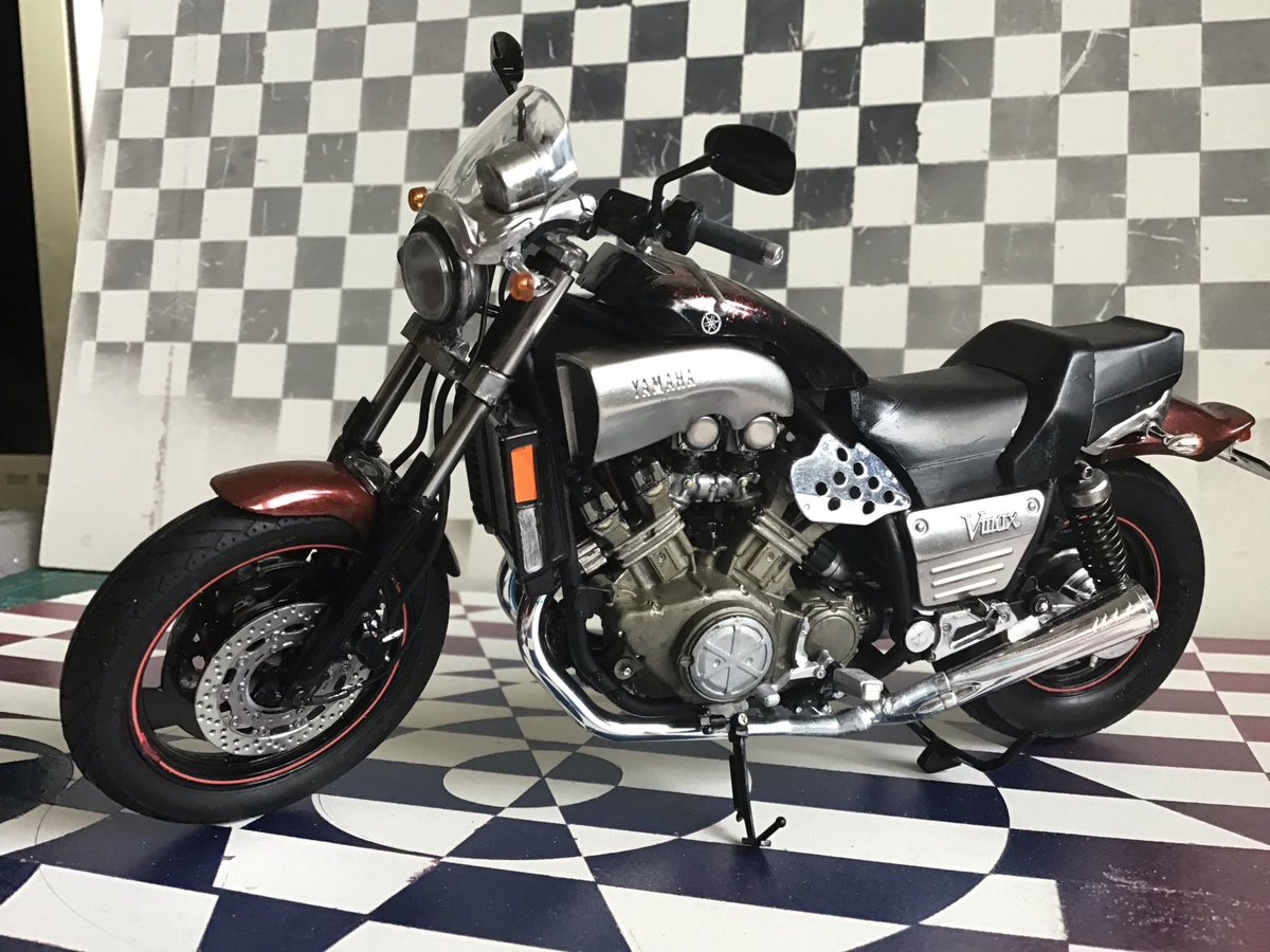 鈴木様 りすた KAWASAKI ZXR-7 Suzuka 8 Hours in 1993 Winning motorcycle Aaron