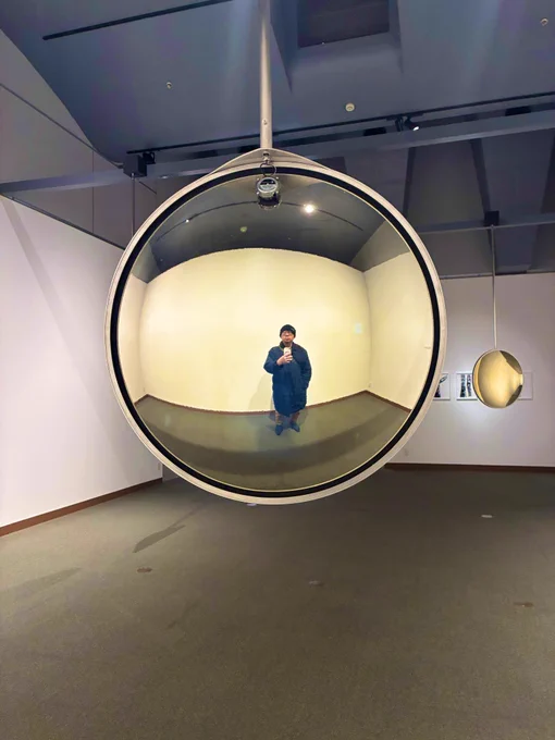 太宰府天満宮の宝物殿。 豊臣秀吉の御朱印はあがる。 小太刀【村正】が展示されてたり、現代アートも一緒くたになったりと、なかなか攻めた内容。 好き好き。