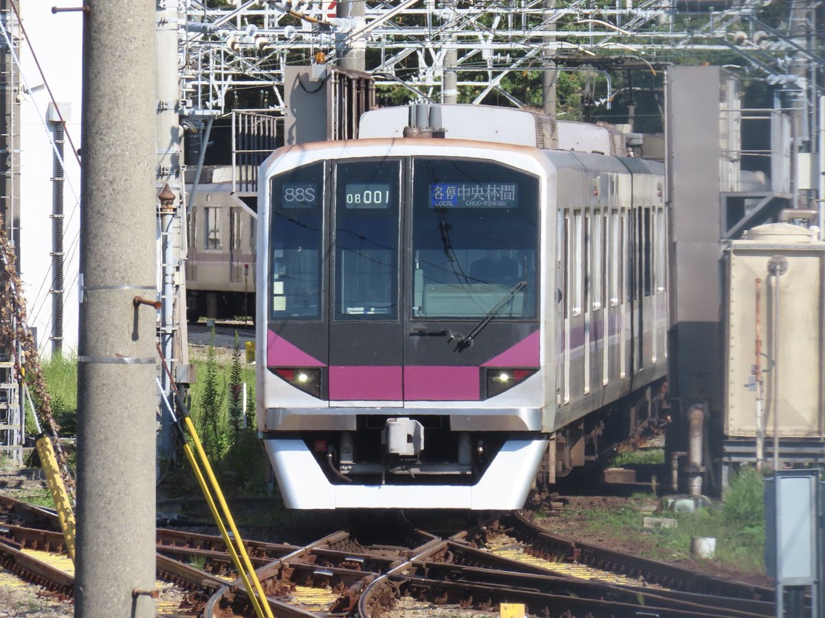 ここ最近の記録 前照灯まわりが少しづつ禿げてきていました。