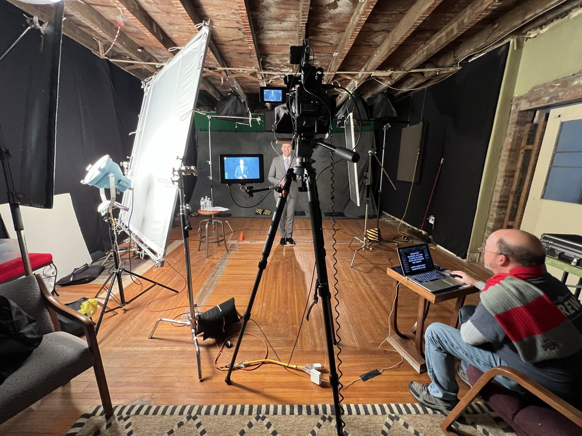 CreativityFilm's tweet image. We had a great day in our downtown Lebanon studio shooting with Brad Bowden Advertising. It was a little chilly in our rustic space but that was just more reason to break out the hot lights! 

Reach out to us for all your commercial film and video needs!

annubisproductions.com