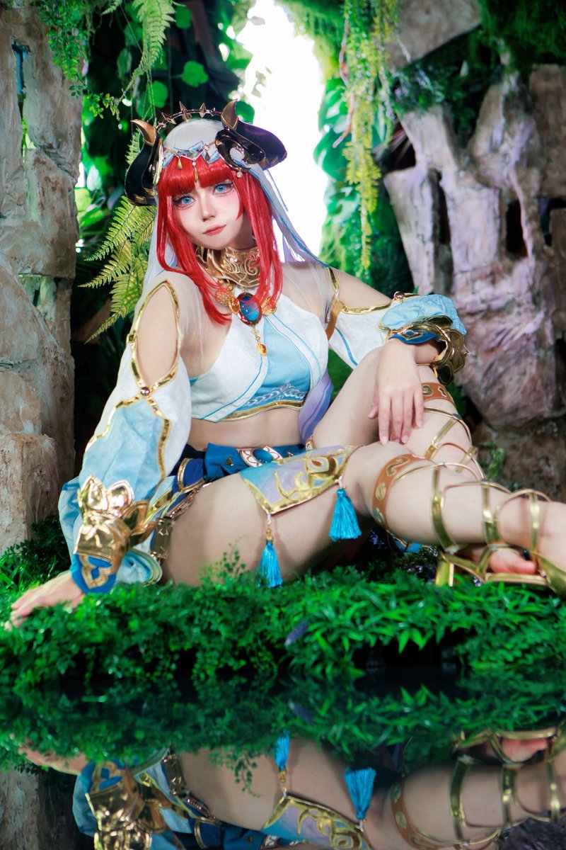 コスプレ / Cosplay
原神 / Genshin
ニィロウ / Nilou
　　     
 #原神コスプレ #GenshinImpact 
 #黎明を告げる千の併せ 
 #第2スタジオ小町