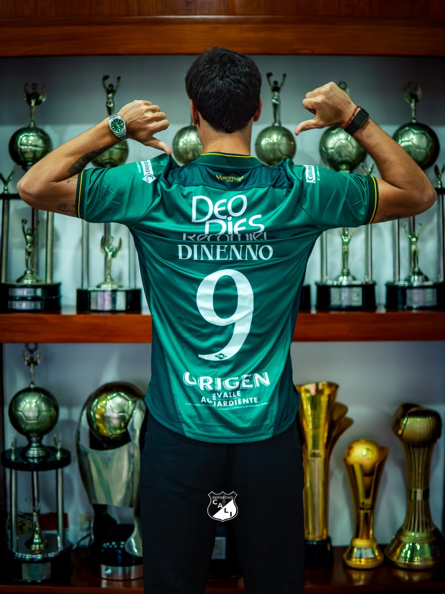 DeportivoCaliCP's tweet photo. Bienvenido a casa, Juan Ignacio Dinenno 💚
Tu regreso enciende la ilusión de toda la familia Azucarera ✨ https://t.co/VJT4d5tiG3