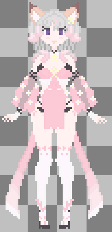 MyNameIsMine99's tweet photo. Day 5 of pixel art practice! 
Today I wanted to share my attempt at Annytf.
She's an amazing streamer and I hope she's doing well. 
I'm actually pretty proud of the shading in this one!
Would love to know what sticks out to people as opportunities for improvement.
#annytfart https://t.co/nEi3BwIpjD