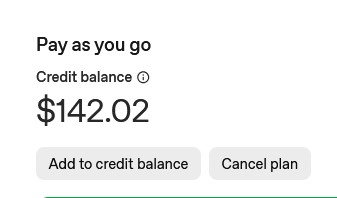 AnalyticsKyle's tweet image. I have a niche question for anyone familiar with @OpenAI billing. I added prepaid funds of $175. Separately (!!) I was awarded $175 in credit grands in late November. What's odd is that my usage seems to be decreasing BOTH? It should reduce credit grant first @OpenAIDevs