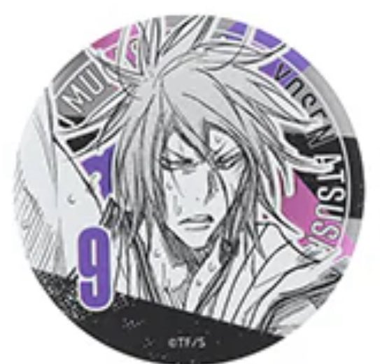 買取】黒子のバスケ 黒バス ジャンプショップ デコレ缶 デコレクション