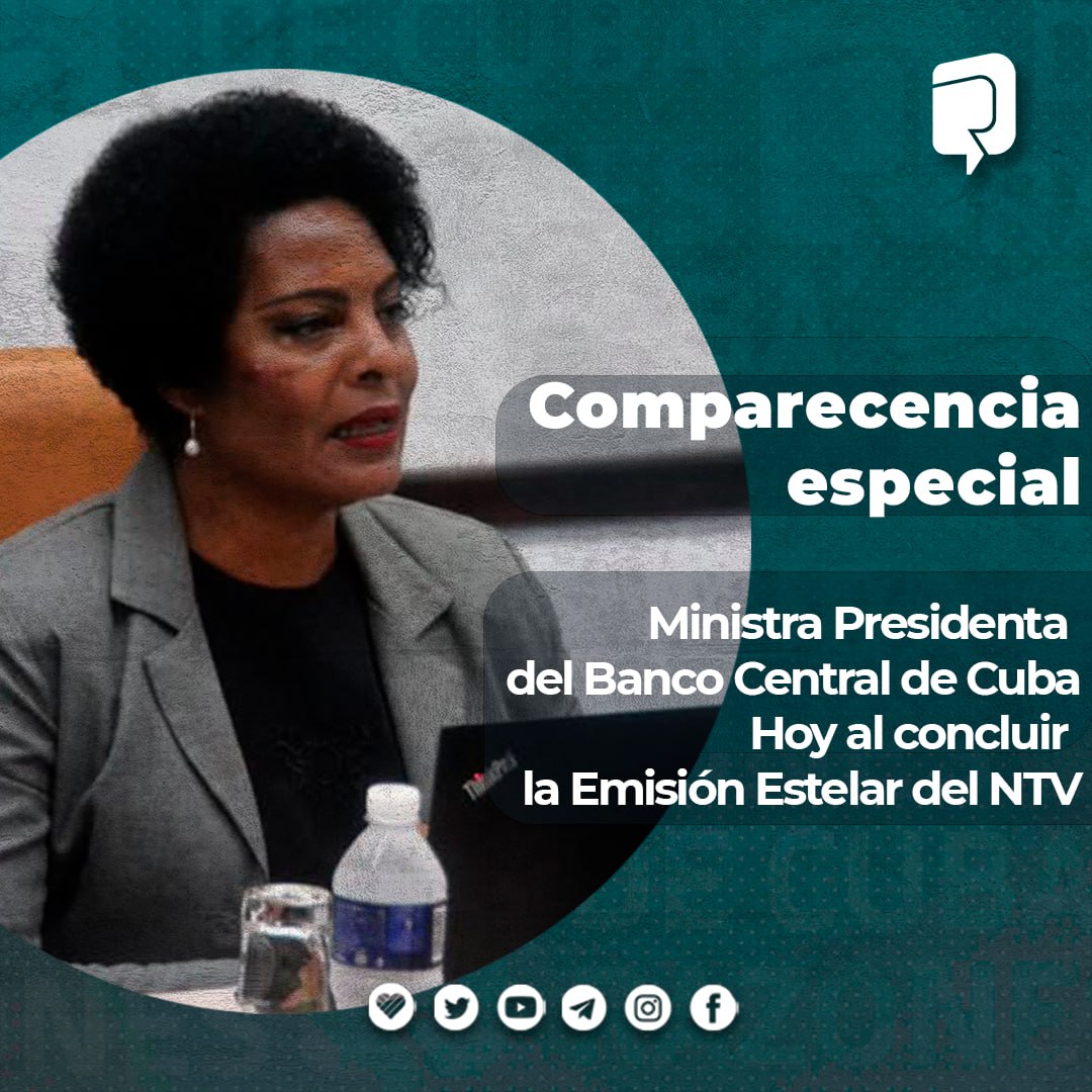 El Banco Central de Cuba anunció que a partir del 18/12/25, #Cuba contará con una nueva tasa de cambio. El objetivo está claro y es cerrar gradualmente la brecha monetaria que afectan a las familias y a la economía🇨🇺. 

#UnidosXCuba