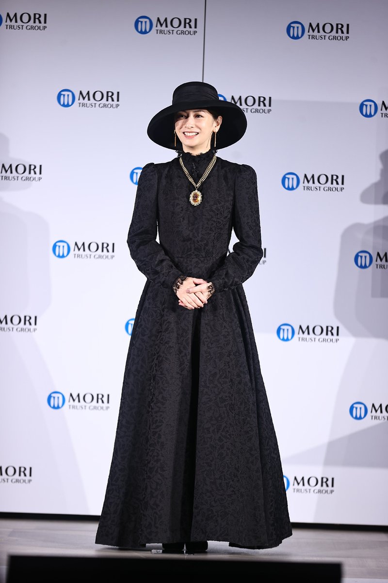 北川景子 森トラストCM起用！“貴婦人”姿万平ホテルや「ナイトフラワー