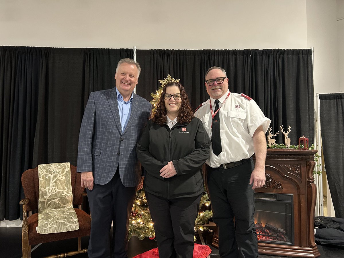 The Salvation Army in Saskatoon tweet media