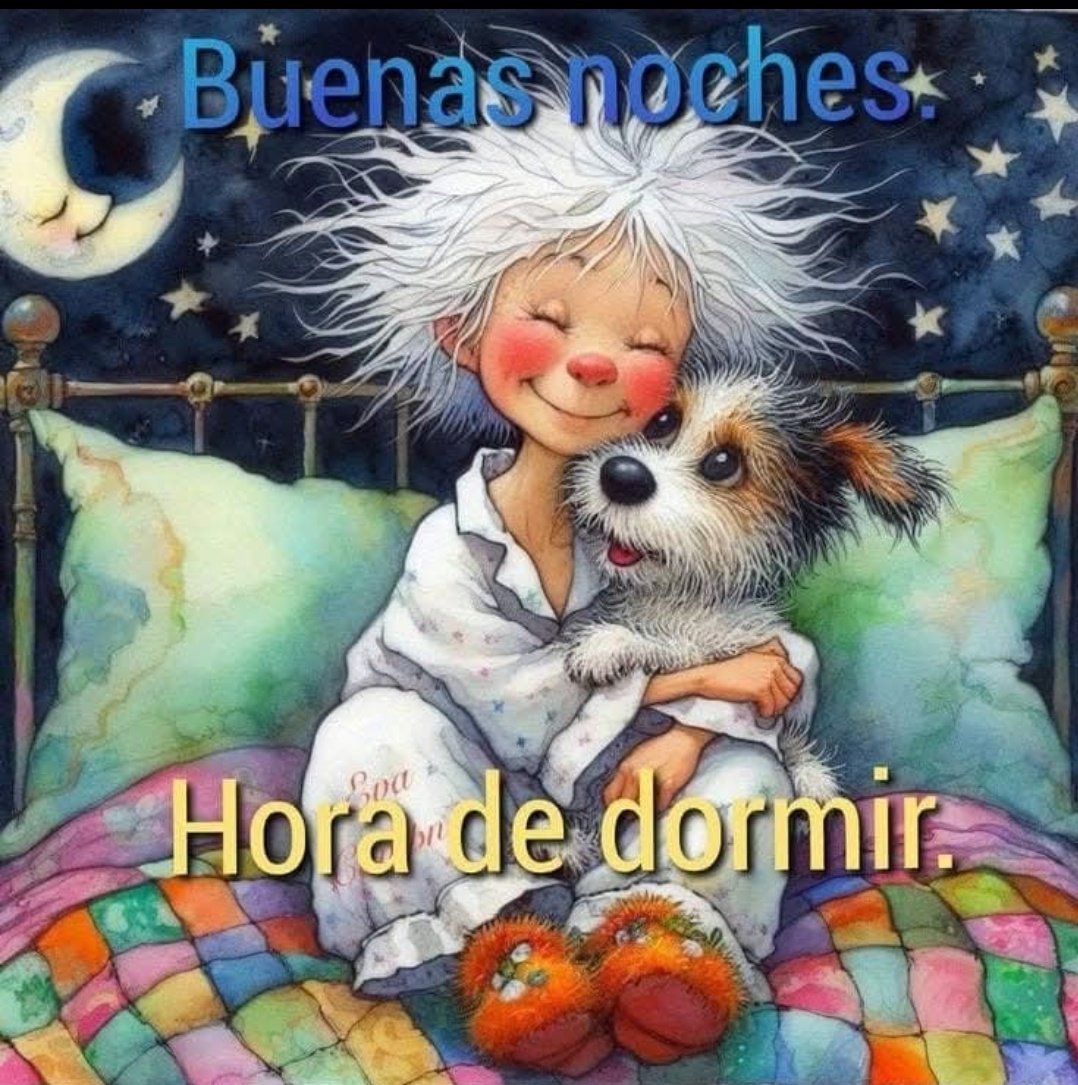 Nites a todos 🥱 💤