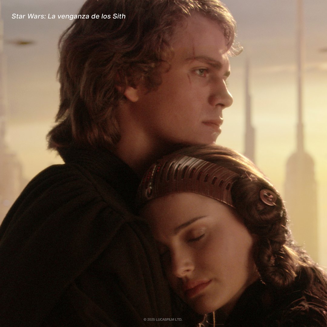 StarWarsLA's tweet image. El amor está en la galaxia.