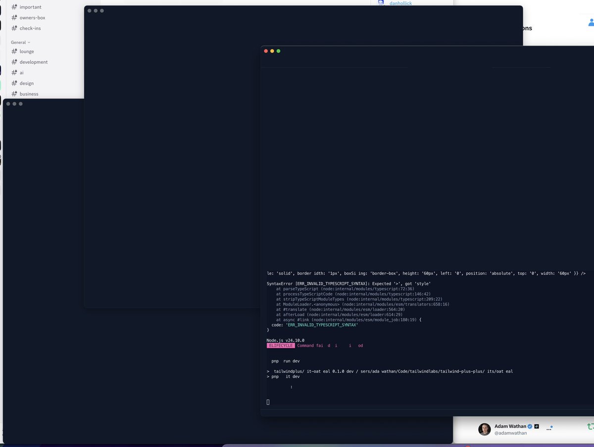 Adam Wathan tweet media