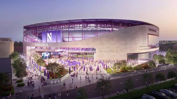 The Big Ten’s humblest team is building an $800M stadium, entirely with private financing, right in Evanston.

One of the NFL’s most historic franchises now says they may be too poor to stay in Illinois, and will go begging hat in hand for taxpayer funded handouts in Indiana.