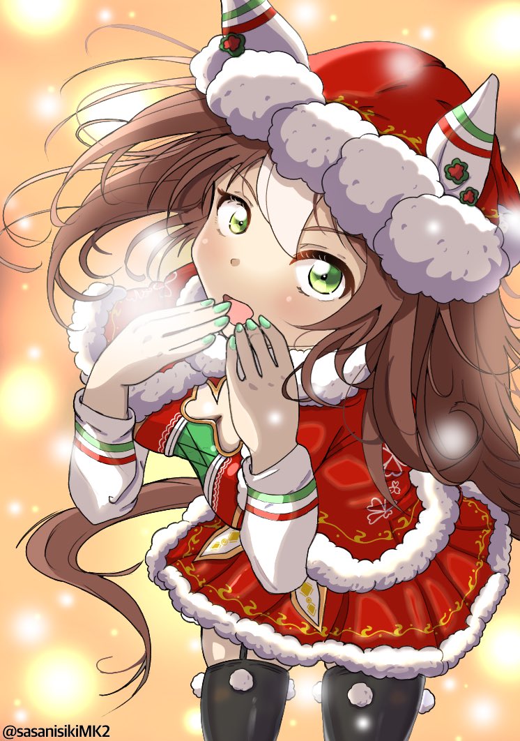 sasanisikiMk2's tweet photo. ぱかライブにファインモーションが✨
クリスマス衣装？楽しみ😊 https://t.co/Kgo0Rxxg4i