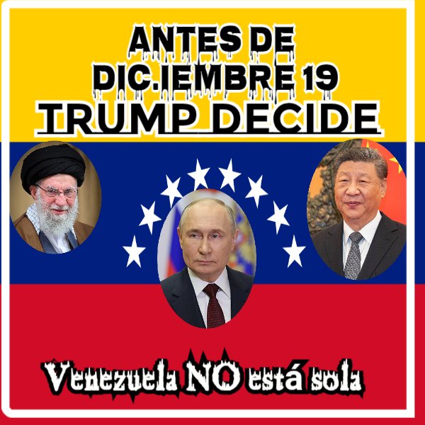 Front_Line22's tweet image. De acuerdo con información filtrada por el periodista de la extrema derecha Tucker Carlson Trp daría la orden de atacar a Venezuela mañana diciembre 18.
youtu.be/d1sfHYNBQ1o?si…