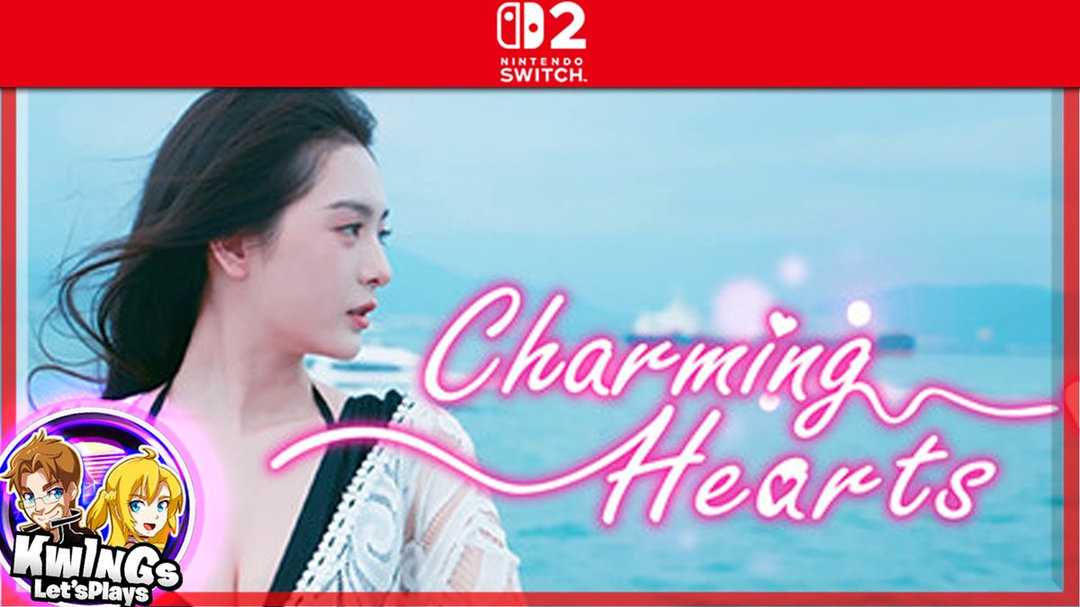 KwingsLetsPlays's tweet photo. Checking out Charming Hearts on Switch 2. Live now - https://t.co/yAk7HBlIsa

#DatingGameタイ放送版EP10 #Datingquestions #gaming #Switch2 

@KwingReviews @KwingsPLUSUltra https://t.co/33F4sByTiY