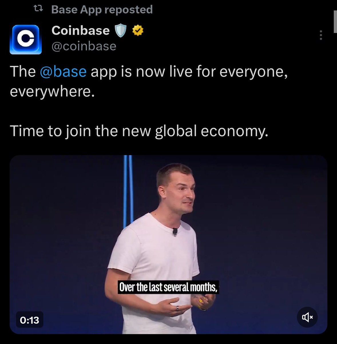 🚨 Base app is now OPEN to everyone!

By using Base App it's strong possibility to Eligible for the $BASE airdrop, especially for active users. If you’re still not onboard, Join Now.

✅ How to Sign Up &amp; Position Yourself

🔗 Join Now: base.app/invite/souravb…

🔹 Download the