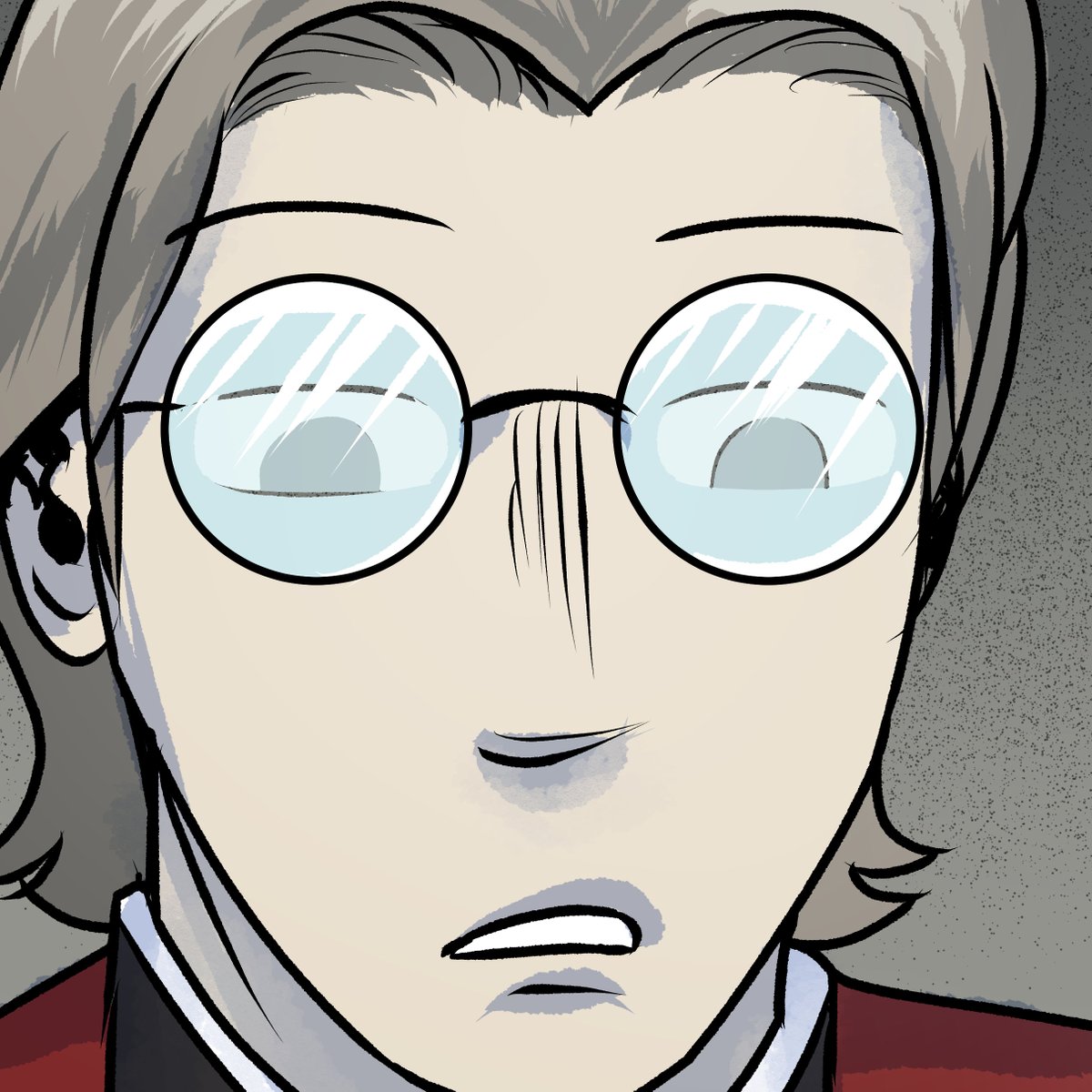 Next week's page is up on Patreon - subscribe in order to see more glimpses of Rothschild's eyes, behind those glasses.

#halfmancomic #patreon #comicupdate
