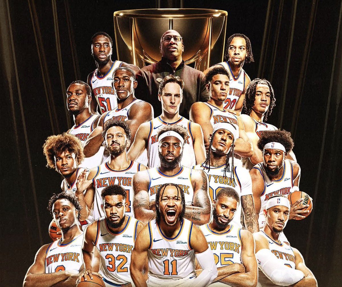 This is the best/most talented Knick roster in HISTORY! Try to debate that.