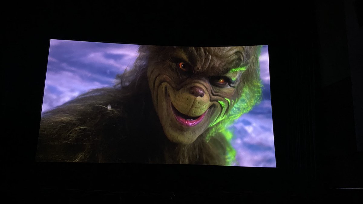JackAndrad's tweet photo. Enjoying some #Christmas #Cheer before I head on #Vacation tomorrow, where am I going?
#Movies 
#TheGrinch 
#Fun 
#California 
#Asventures https://t.co/HOGjwTCOzD