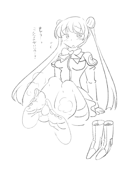 5分しーぽん #朝めびわ絵 #宇宙のステルヴィア