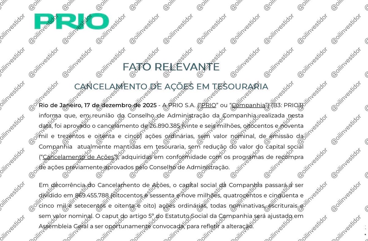 Gabriel Bitencourt - Oil Investidor tweet media