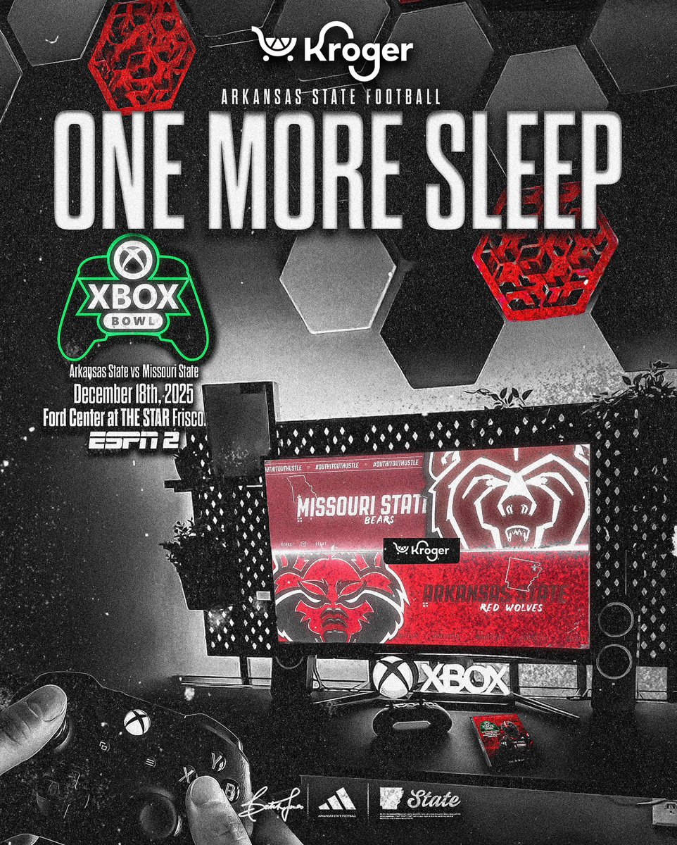 Arkansas State Football tweet media