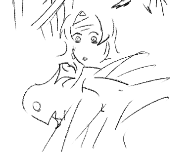 hydefever_'s tweet photo. #IdentityV "richard tries to push sisterling down the stairs but instead falls down himself" request https://t.co/5JRNUaYESZ