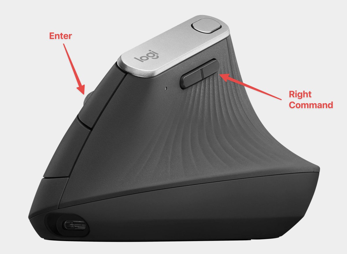 J'ai reconfiguré les boutons de ma souris hier, et maintenant je peux déclencher directement la saisie vocale Spokenly.