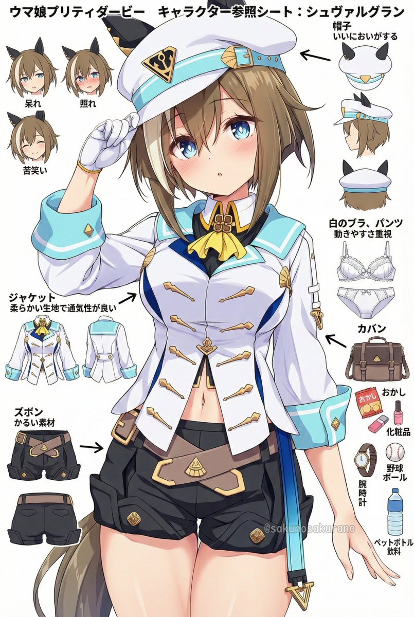 sakunosakurano's tweet photo. シュヴァルちゃんのヒミツ……
SFW https://t.co/Ri4HxXzSGg