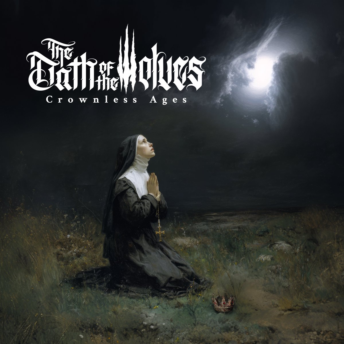 Hirotomo1222's tweet photo. The Oath of the Wolves @Wolves_jpn 

2025.12.19 Release
1st Album『Crownless Ages』

↓ Official Trailer
https://t.co/QnnEBsmiLP

↓ ディスクユニオン
https://t.co/QgjuvqBMmS

↓ HMV
https://t.co/WCYJizhdpi

↓ TOWER RECORDS
https://t.co/DRjamPEeEJ

↓ Amazon
https://t.co/U5DcorZrLU