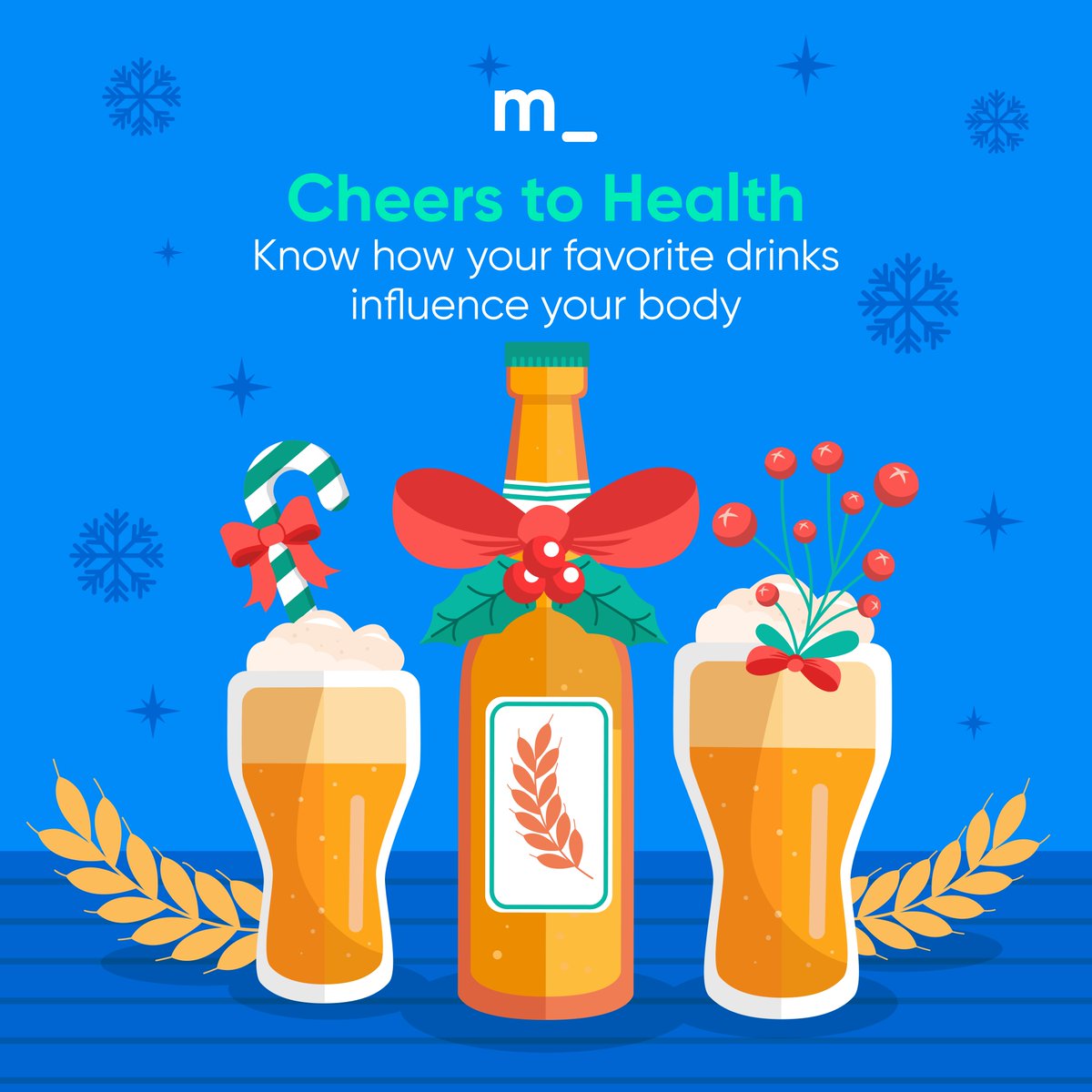 Good times are better when you stay aware of how your drinks impact your body and energy. Celebrate smart. Read more: bit.ly/4oUAUAX #Medgate #HealthTips #Wellness #MindfulDrinking