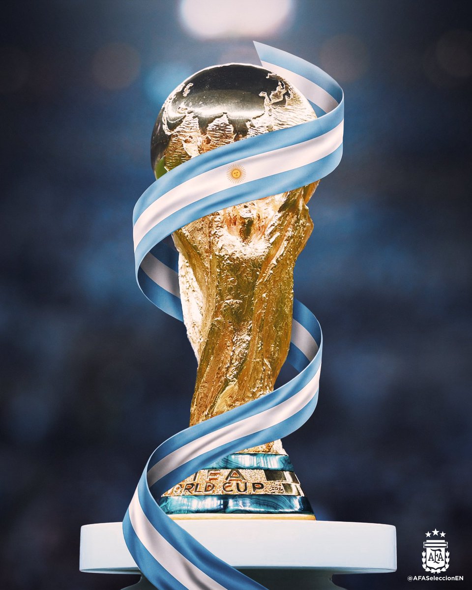 AFASeleccionEN's tweet image. 𝗖𝗛𝗔𝗠𝗣𝗜𝗢𝗡𝗦 𝗢𝗙 𝗧𝗛𝗘 𝗪𝗢𝗥𝗟𝗗 🌟