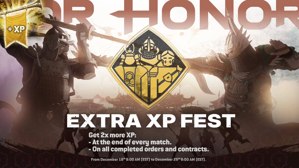 For Honor tweet media