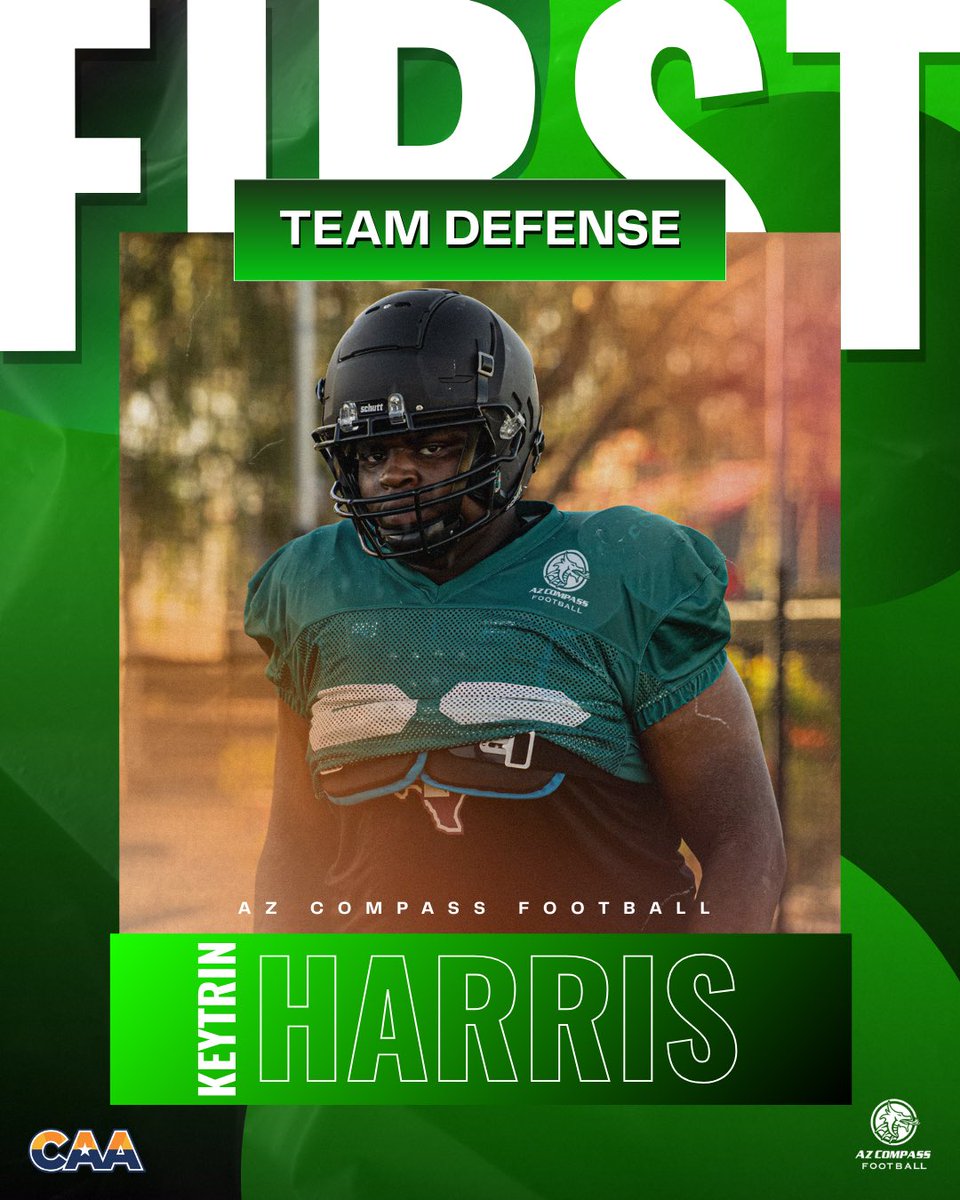 azcompassfb's tweet photo. Jayln Johnson, Keytrin Harris, and Tray Parson have been named to the High School Division 3 – 1st Team All-State (Defense)! 🔥🐉 https://t.co/jD0Tt2xW6K