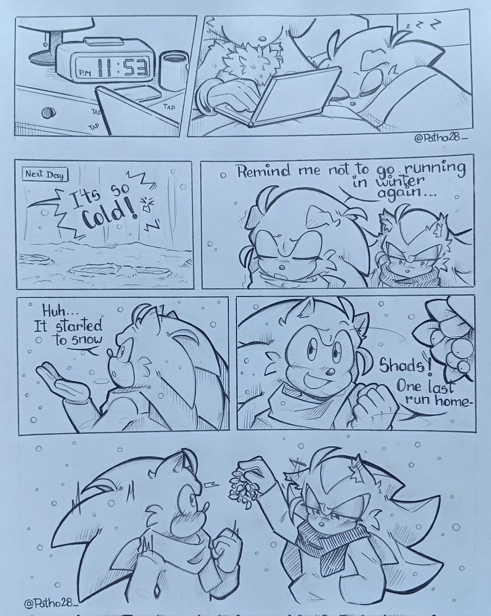 💙•°Pathø°•🖤 tweet media